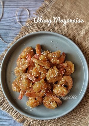 Foto resep Udang Mayonaise