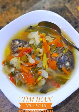 Foto resep "Tim Nila Kuah Kemangi dan Rempah" Simple