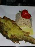 Pescado a la escabeche