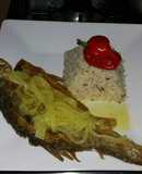 Pescado a la escabeche