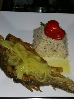 Una foto de Pescado a la escabeche