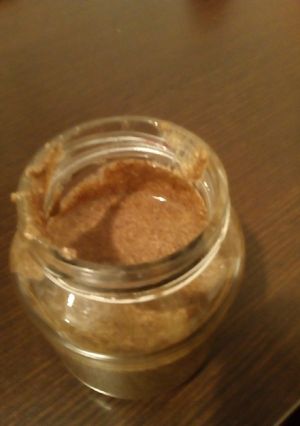 Una foto de Pasta de avellanas (tipo Nutella) (más sano)