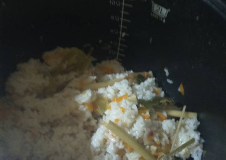 Nasi liwet magicom anti gagal