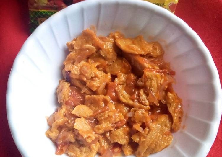 Recipe: To Try At Home Sossi chunks #author&#39;s marathon 🍽🍽