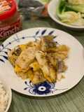Korean pan fried codfish - Saeng Sun Jun/생선전