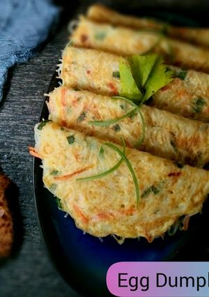 Foto resep Egg Dumpling
