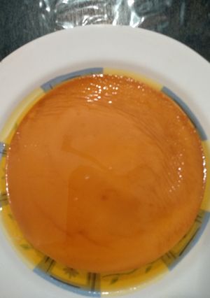 A picture of Caramel Egg Pudding.