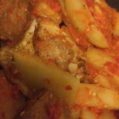 Balado telur dan kentang রেসিপির প্রধান ছবি
