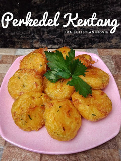 Foto resep Perkedel Kentang