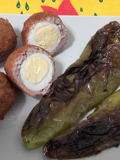 Una foto de Huevos escoceses