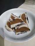 Puding susu oreo capuccino