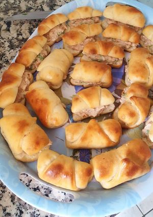 A picture of Minni Bread Rolls.