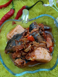 Foto resep Sarden ikan tongkol+tahu