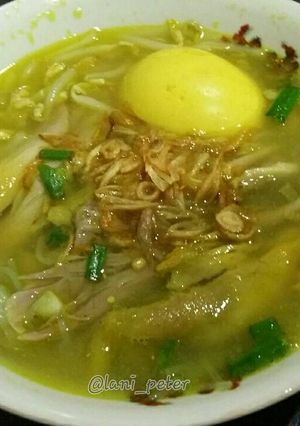 Foto resep Soto Ayam