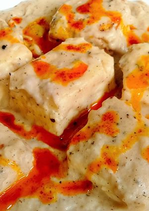 A picture of Paneer Kalimirch.
