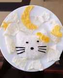 Cơm dễ thương cho bé