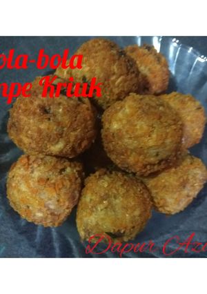 Foto resep Bola-bola Tempe Kriuk