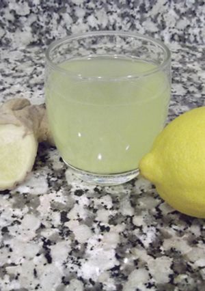 Foto principal de Infusión de jengibre y limón