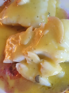 Una foto de Bacalao al pil pil