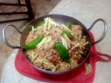 Chicken Qeema