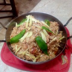 Chicken Qeema A picture of Chicken Qeema.
