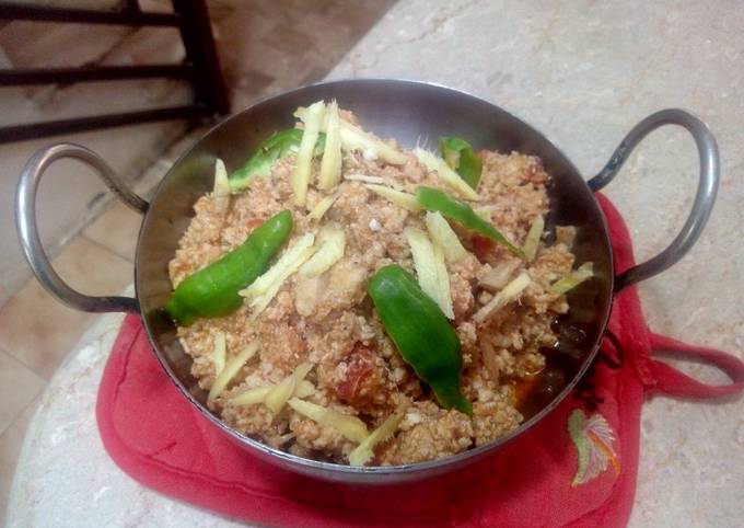 Chicken Qeema Recipe