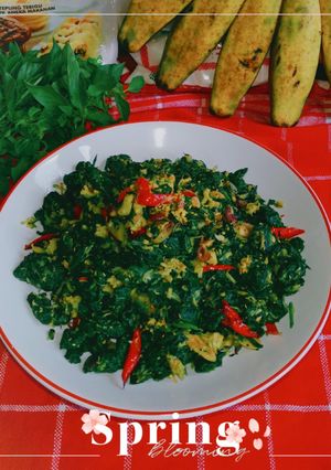 Foto resep Tumis Kelor