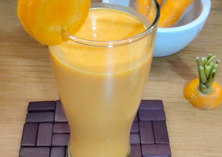 Resep Jus WorJe (Wortel Jeruk) yang Sempurna