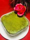 Tiramisú Sin Huevo con Matcha 🎉