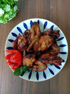 Foto resep Honey Chicken Wings