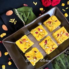 A picture of Sweet Corn Sandesh.