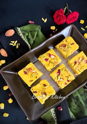 A picture of Sweet Corn Sandesh.