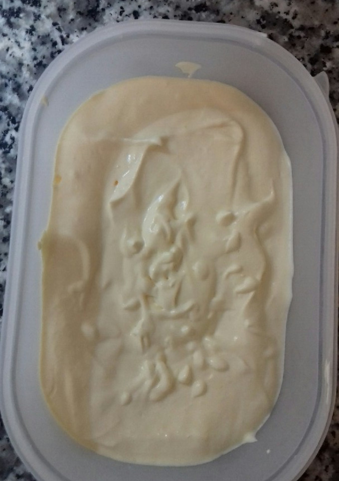 Una foto de Biscuit glasé