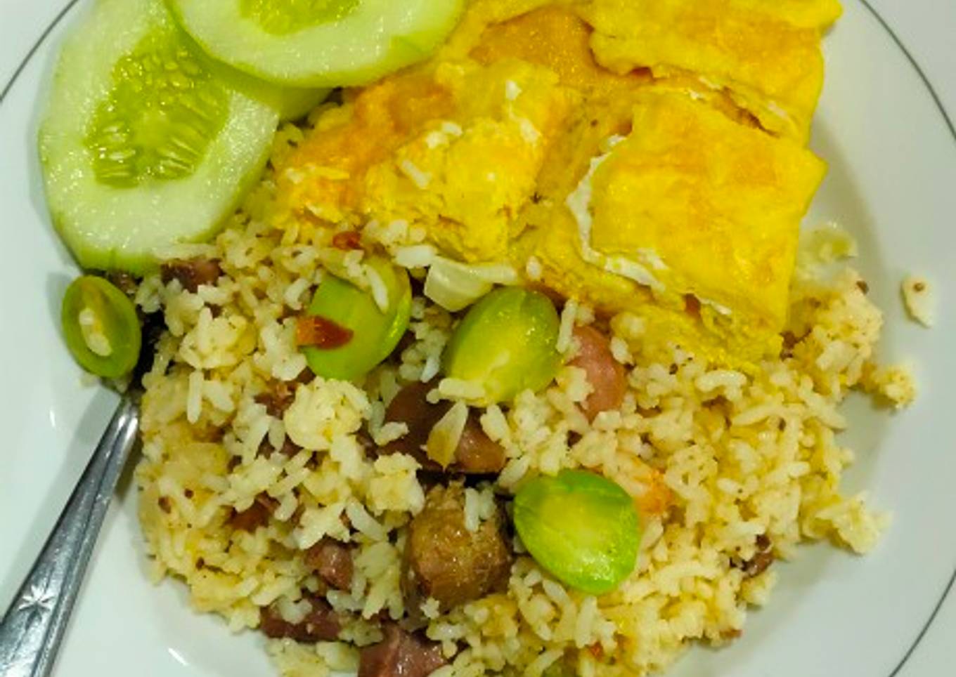 Nasi Goreng Pete Seafood