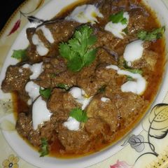 A picture of Makhni Karahi...💞.