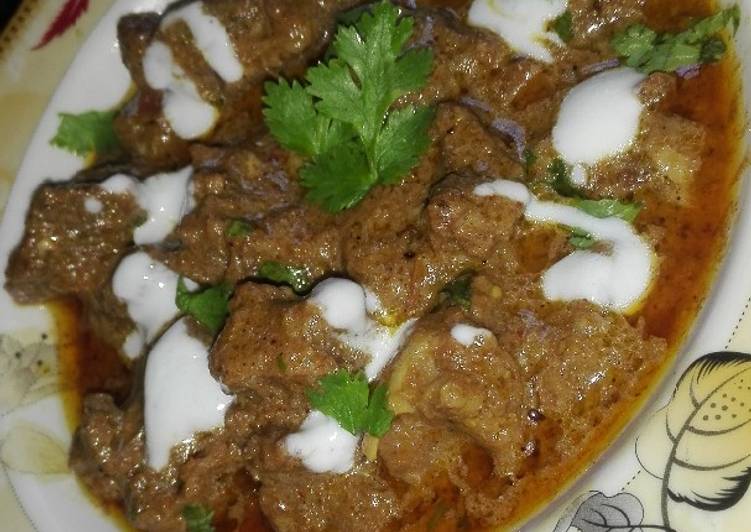 Simple Way to Prepare Speedy Makhni Karahi…💞