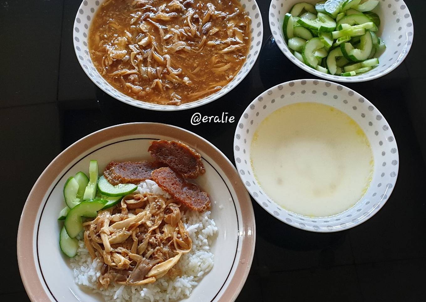 Nasi Ayam Lengket Belitung