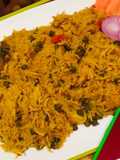 Hare Chane ka Pulav