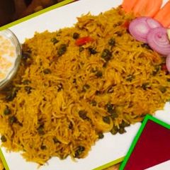 Hare Chane ka Pulav A picture of Hare Chane ka Pulav.