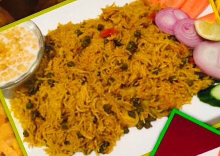 Recipe of Homemade Hare Chane ka Pulav