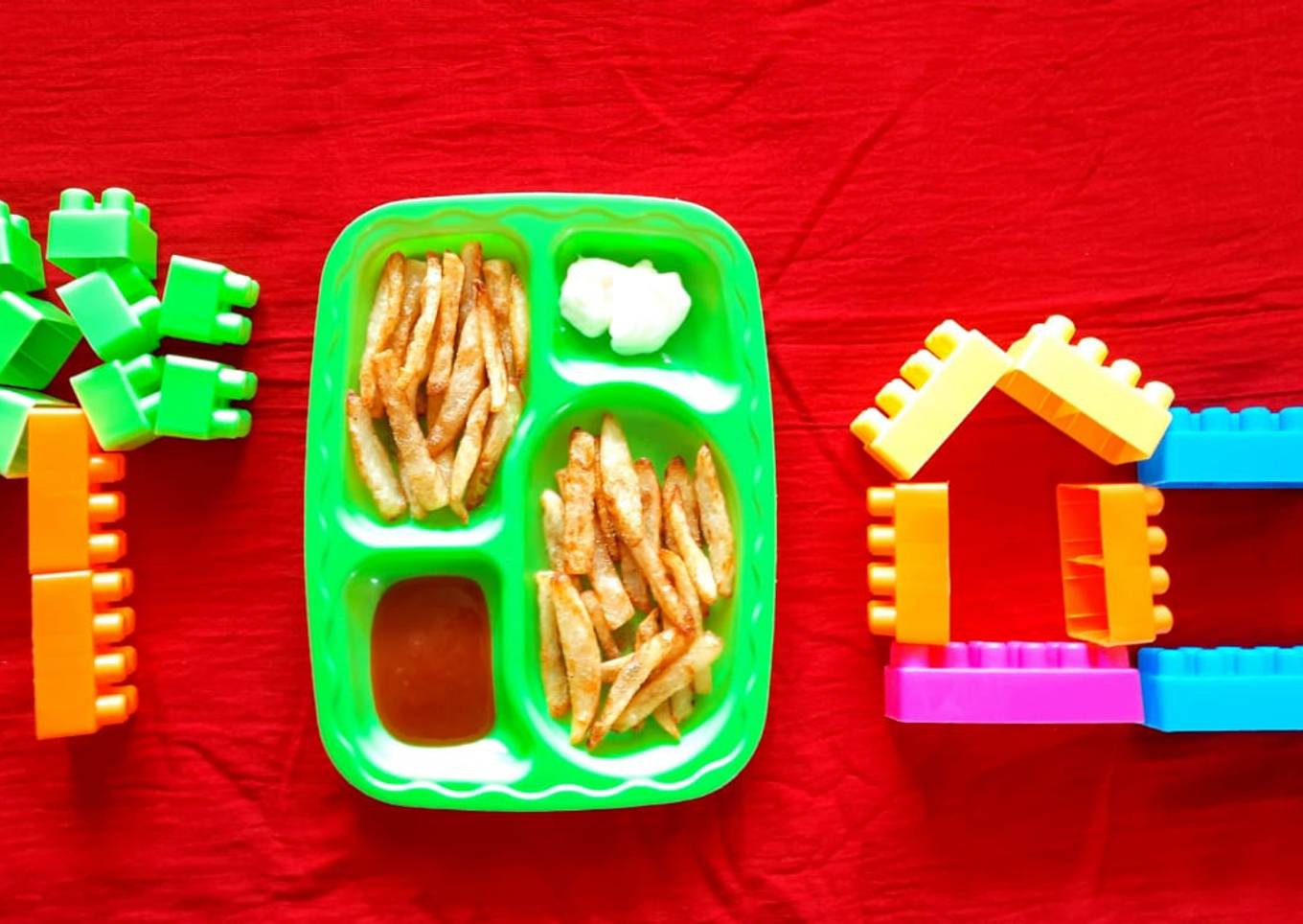 Crispy French fries