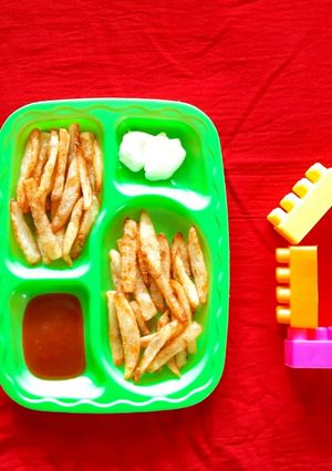 A picture of Crispy French fries.