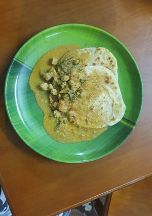 A picture of Parotta.