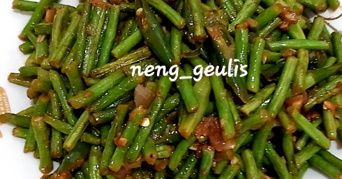 Resep Kacang Panjang Asam Sunti Dengan Bahan Sederhana