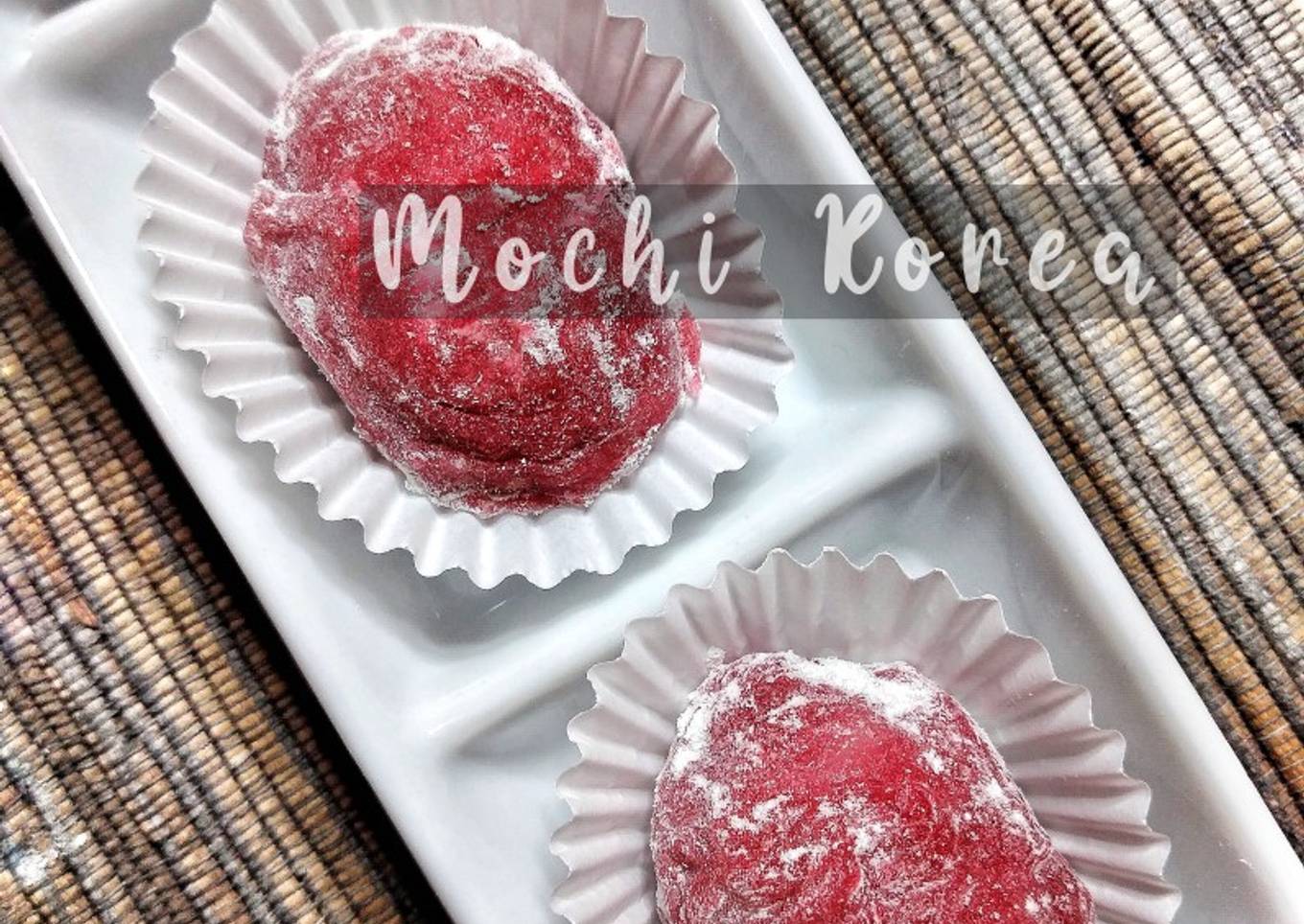Resep Chapssalddeok (Korean Style Mochi/ Mochi Korea)