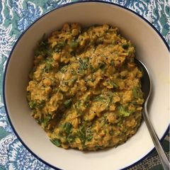 A picture of Broccoli Dal (vegan).