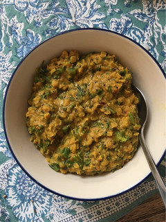 A picture of Broccoli Dal (vegan).