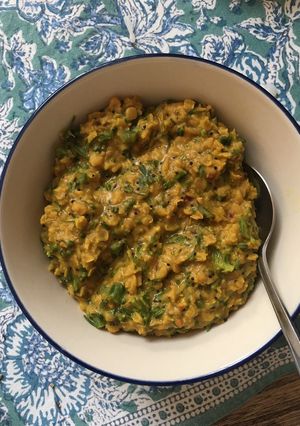 A picture of Broccoli Dal (vegan).