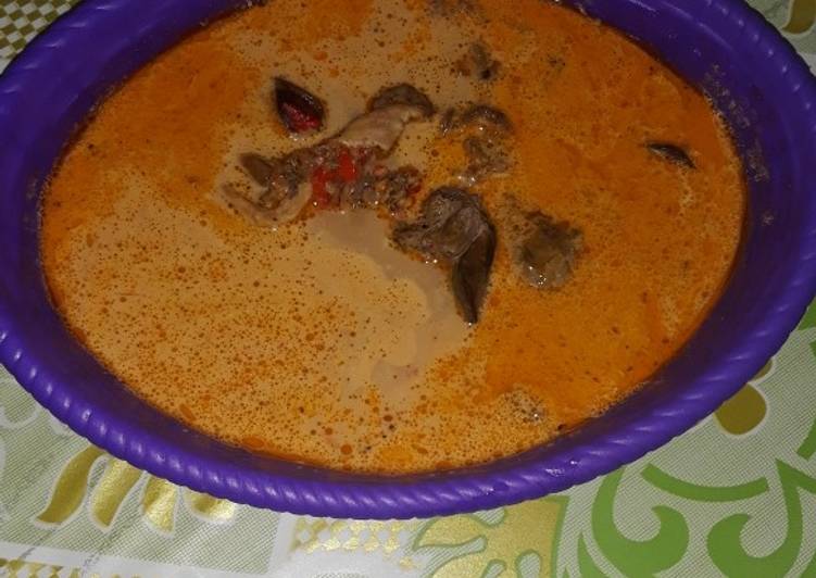 Resep Gulai ati ampela, Lezat