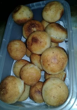 Una foto de Bombas de papas😋🤗